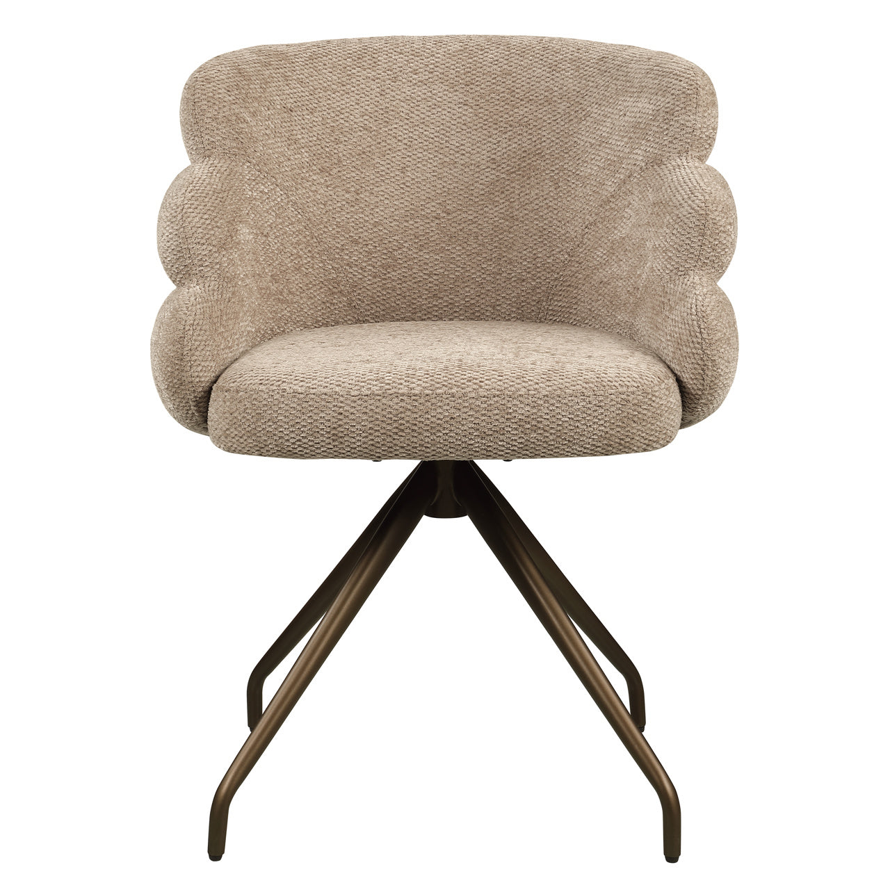Richmond Möbel | Esszimmerstuhl Kayla drehbar | Cream-unicorn