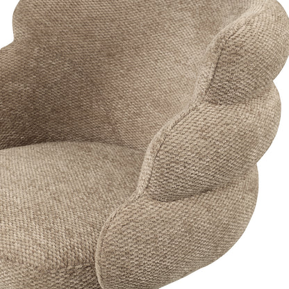 Richmond Möbel | Esszimmerstuhl Kayla drehbar | Cream-unicorn