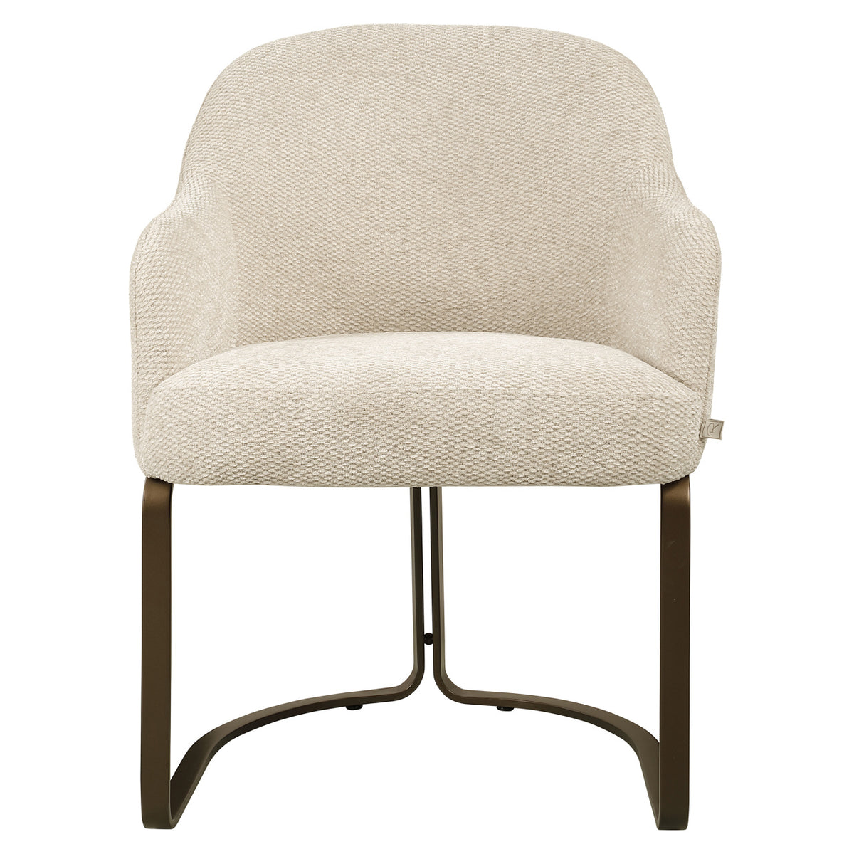 Richmond Möbel Esszimmerstuhl Hadley Feuerresistent natural boldweave | 216094