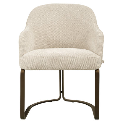 Richmond Möbel Esszimmerstuhl Hadley Feuerresistent natural boldweave | 216094