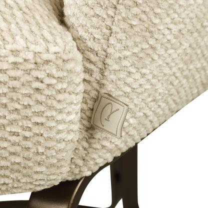 Richmond Möbel Esszimmerstuhl Hadley Feuerresistent natural boldweave | 216094