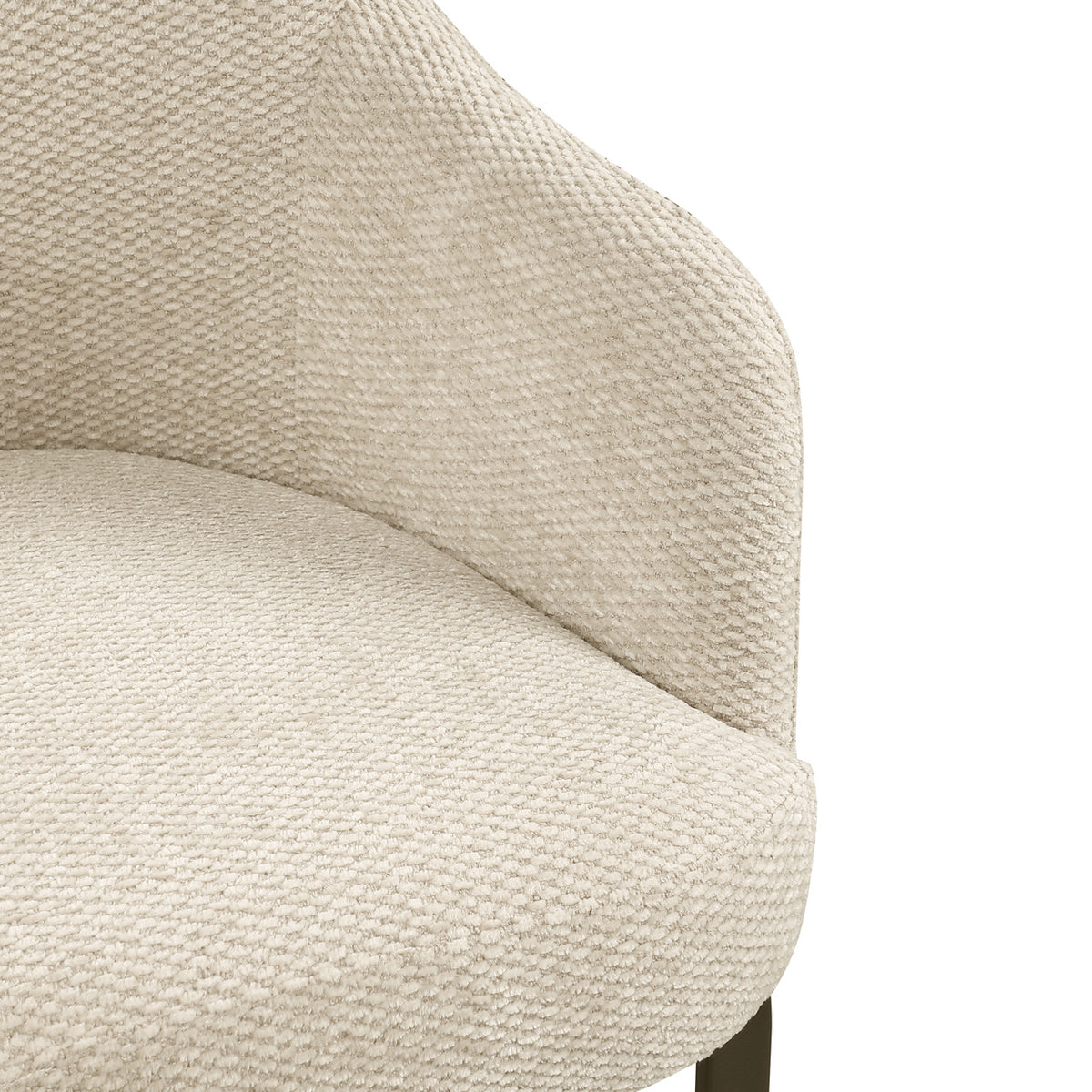 Richmond Möbel Esszimmerstuhl Hadley Feuerresistent natural boldweave | 216094