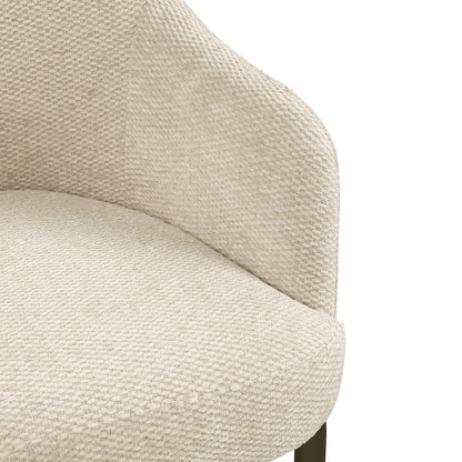 Richmond Möbel Esszimmerstuhl Hadley Feuerresistent natural boldweave | 216094