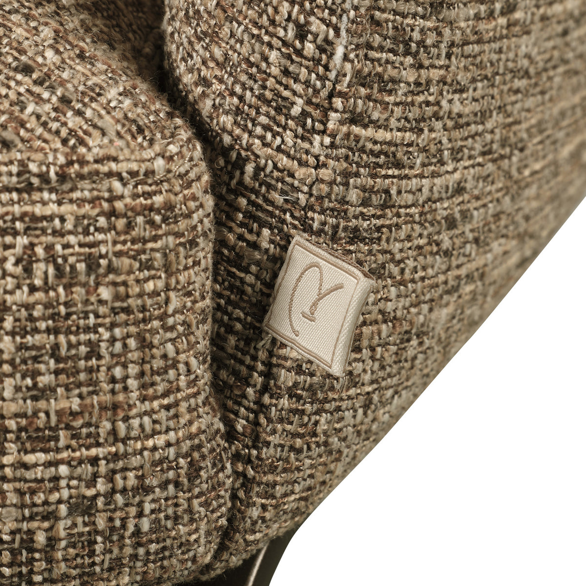 Richmond Möbel Esszimmerstuhl Hadley Feuerresistent brown tweed | 216095
