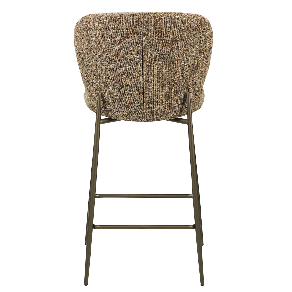 Richmond Möbel Thekenstuhl Odarby Feuerresistent brown tweed | 216096