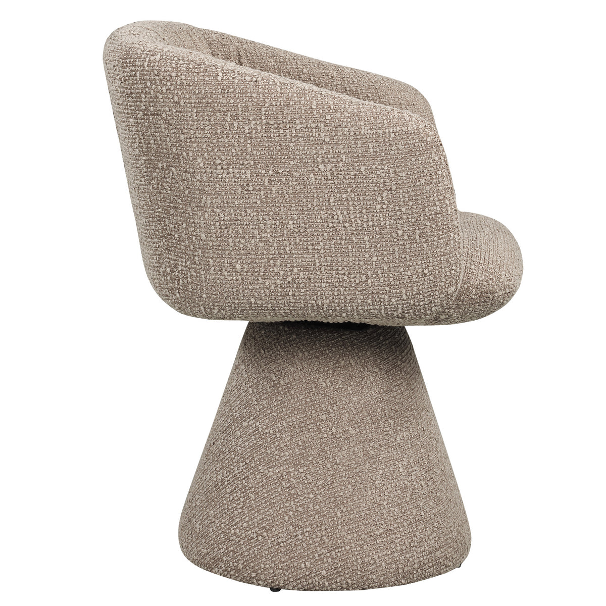 Richmond Möbel Esszimmerstuhl Madeline drehbar mocca chunky | 216098