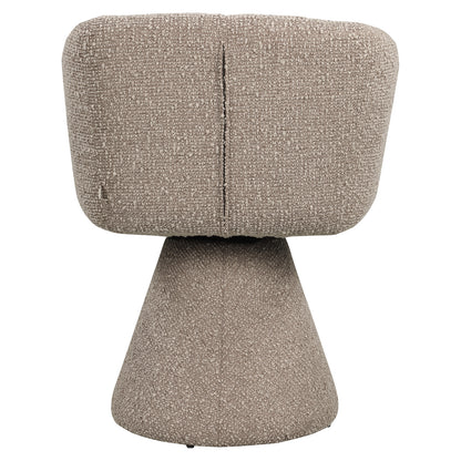 Richmond Möbel Esszimmerstuhl Madeline drehbar mocca chunky | 216098