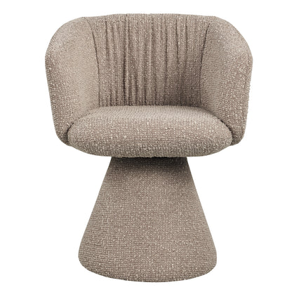 Richmond Möbel Esszimmerstuhl Madeline drehbar mocca chunky | 216098