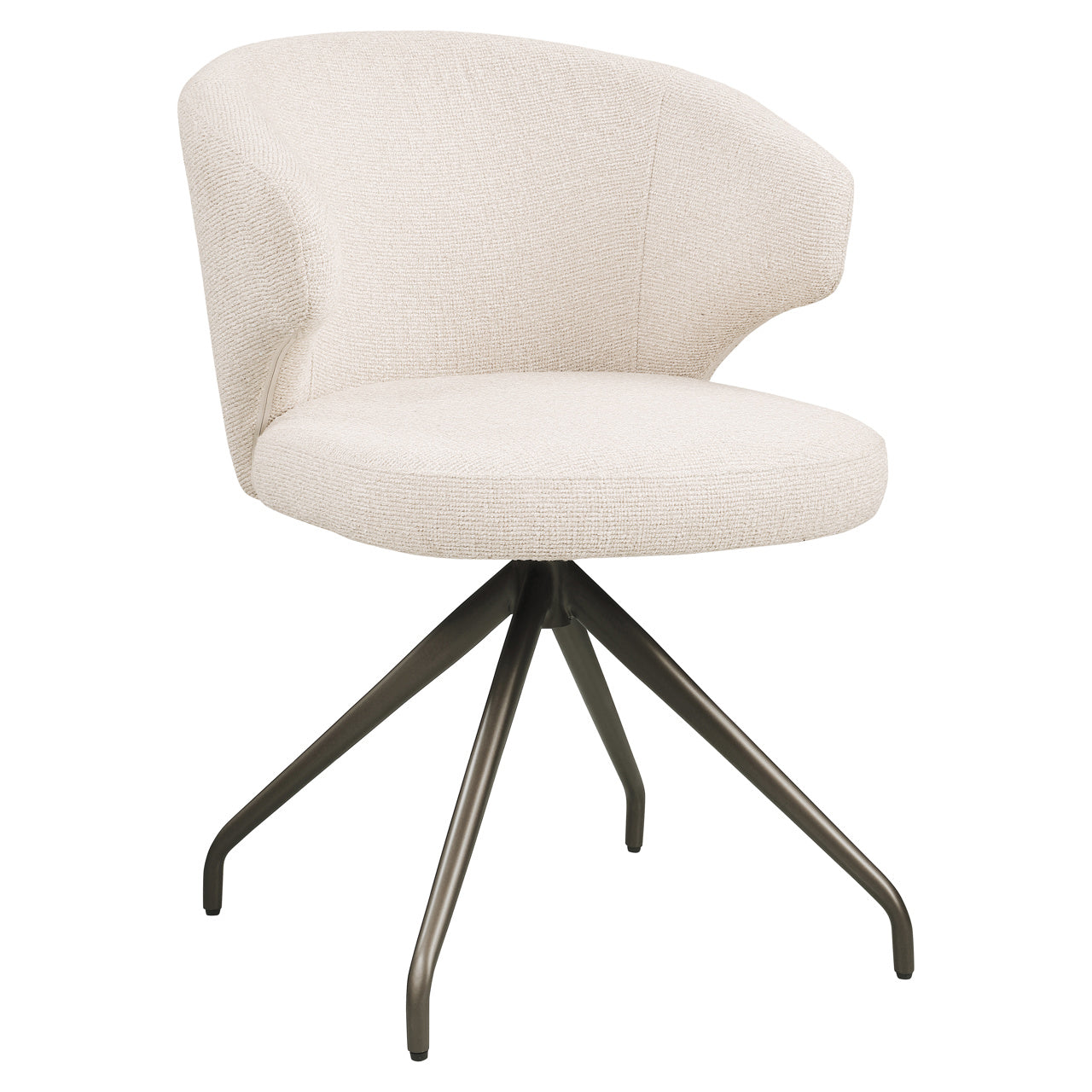 Richmond Möbel | Esszimmerstuhl Milly drehbar | Cream-fusion