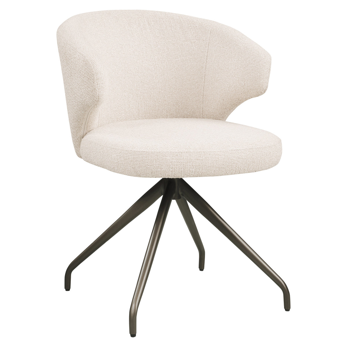 Richmond Möbel Esszimmerstuhl Milly drehbar biscotti | 216099