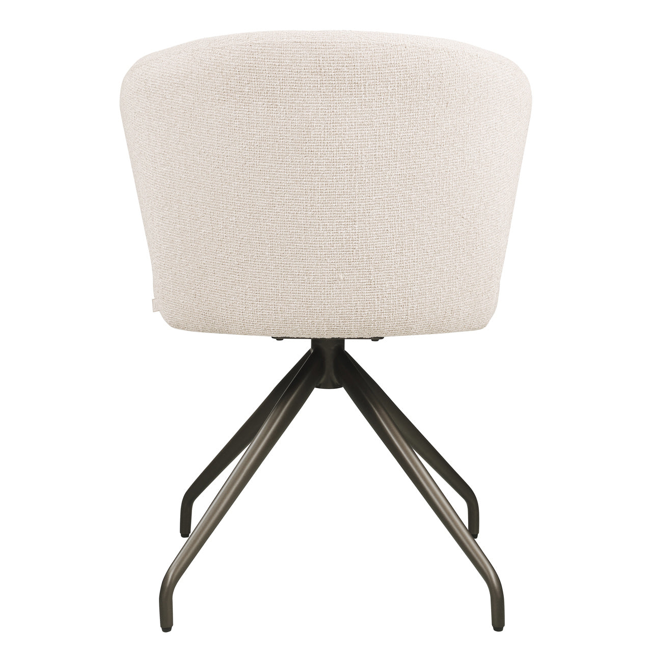 Richmond Möbel | Esszimmerstuhl Milly drehbar | Cream-fusion