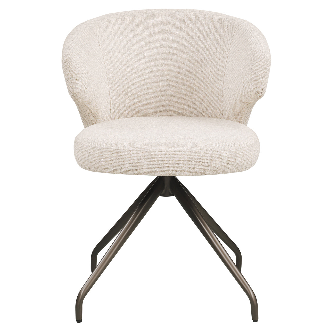 Richmond Möbel | Esszimmerstuhl Milly drehbar | Cream-fusion