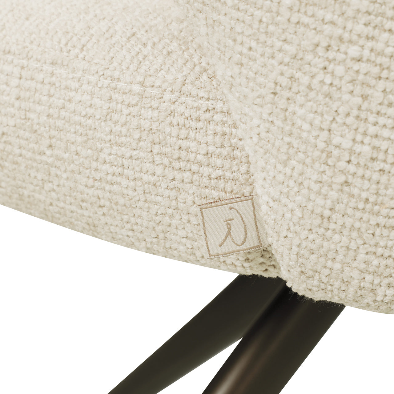 Richmond Möbel | Esszimmerstuhl Milly drehbar | Cream-fusion