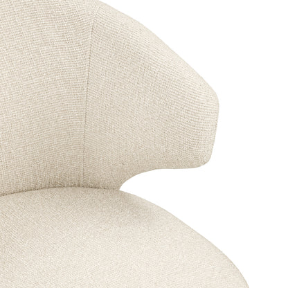 Richmond Möbel | Esszimmerstuhl Milly drehbar | Cream-fusion