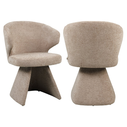 Richmond Möbel Esszimmerstuhl Zenith mocca boldweave | 216100