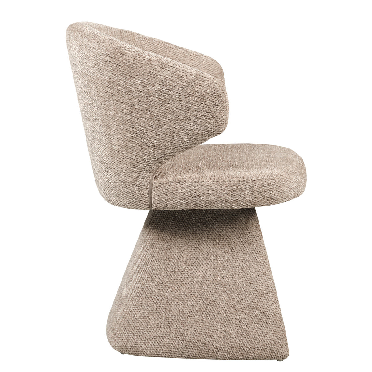 Richmond Möbel Esszimmerstuhl Zenith mocca boldweave | 216100