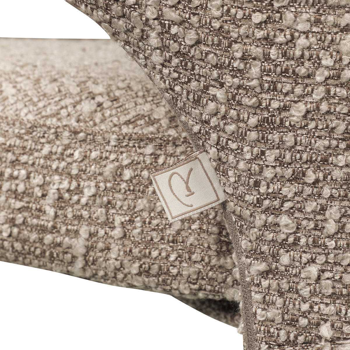 Richmond Möbel Thekenstuhl Viola mocca chunky | 216102