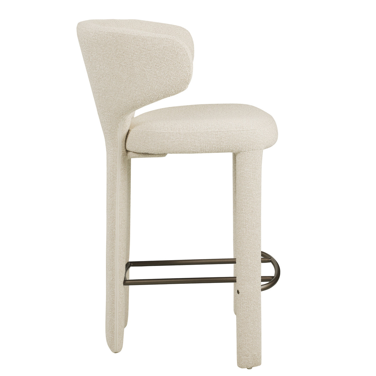 Richmond Möbel Thekenstuhl Viola biscotti | 216103