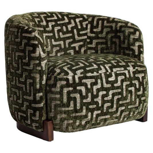Richmond Möbel | Lounge Stuhl Hannah Feuerresistent | Moss-labyrinth