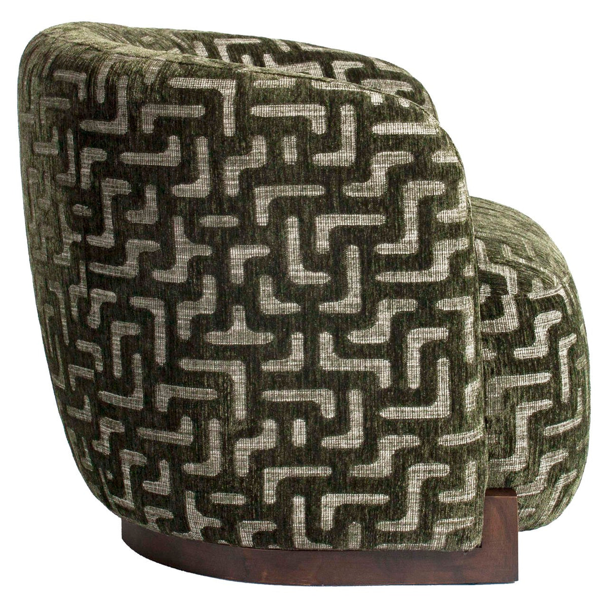 Richmond Möbel Lounge Stuhl Hannah Feuerresistent moss labyrinth | 216108