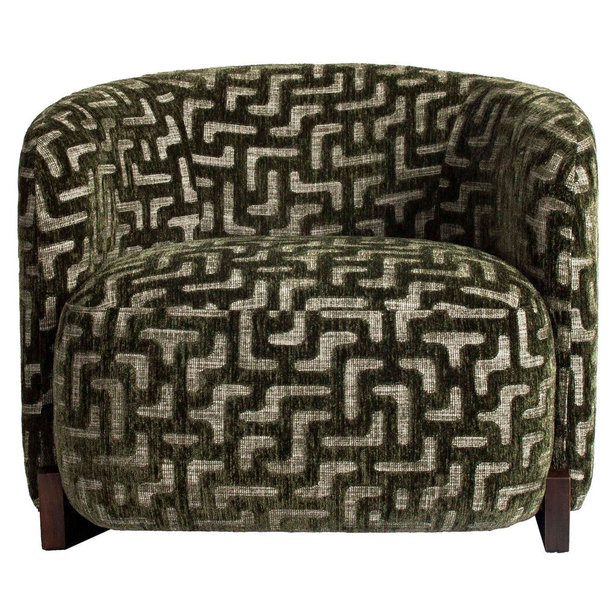 Richmond Möbel Lounge Stuhl Hannah Feuerresistent moss labyrinth | 216108