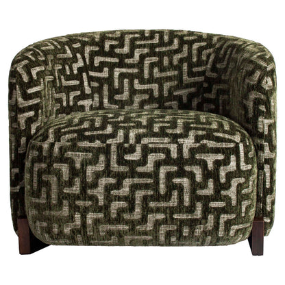 Richmond Möbel Lounge Stuhl Hannah Feuerresistent moss labyrinth | 216108