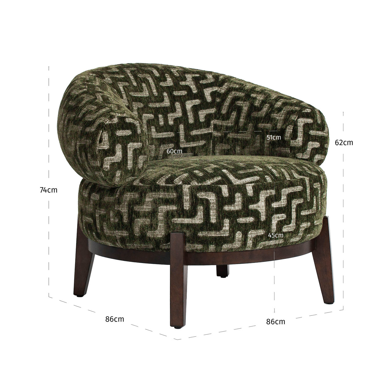 Lounge Stuhl Montana