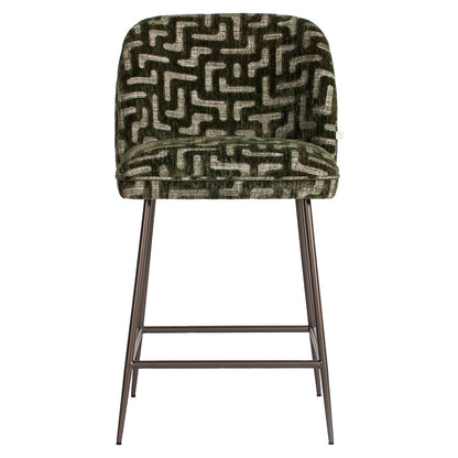Richmond Möbel Thekenstuhl Pullitzer moss labyrinth | 216111