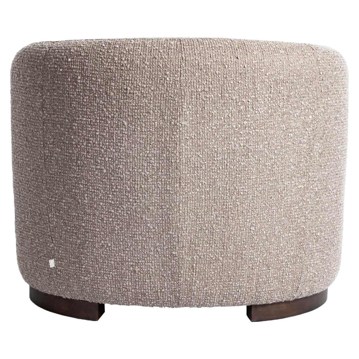 Richmond Möbel Lounge Stuhl Hannah Feuerresistent mocca chunky | 216113