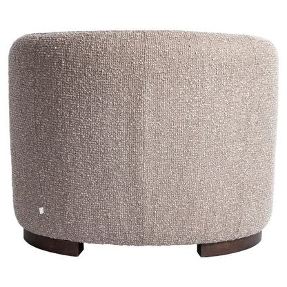 Richmond Möbel Lounge Stuhl Hannah Feuerresistent mocca chunky | 216113