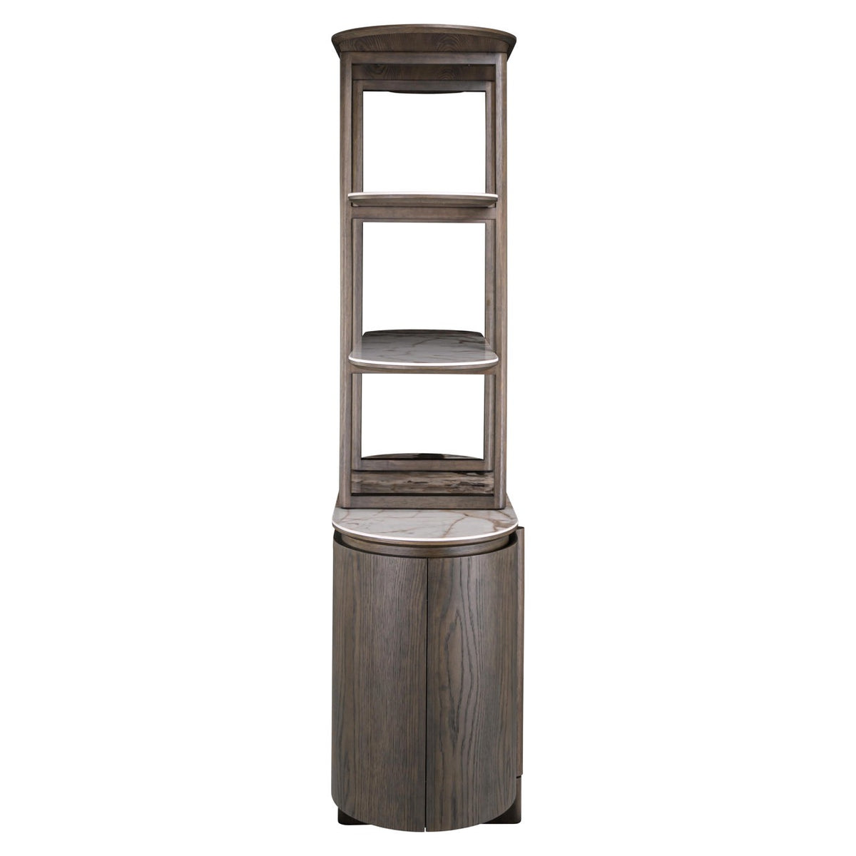Richmond Möbel Vitrine Langford brown | 216145
