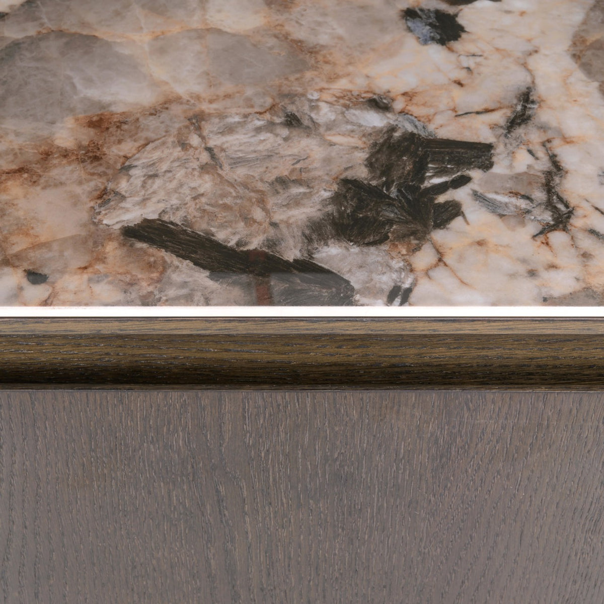 Richmond Möbel Vitrine Langford brown | 216145