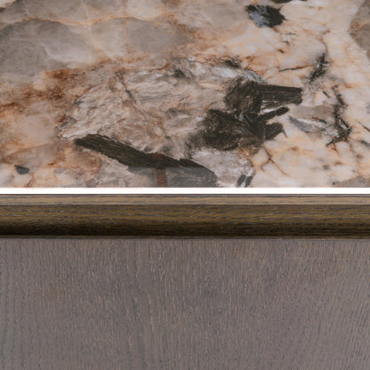 Richmond Möbel Vitrine Langford brown | 216145
