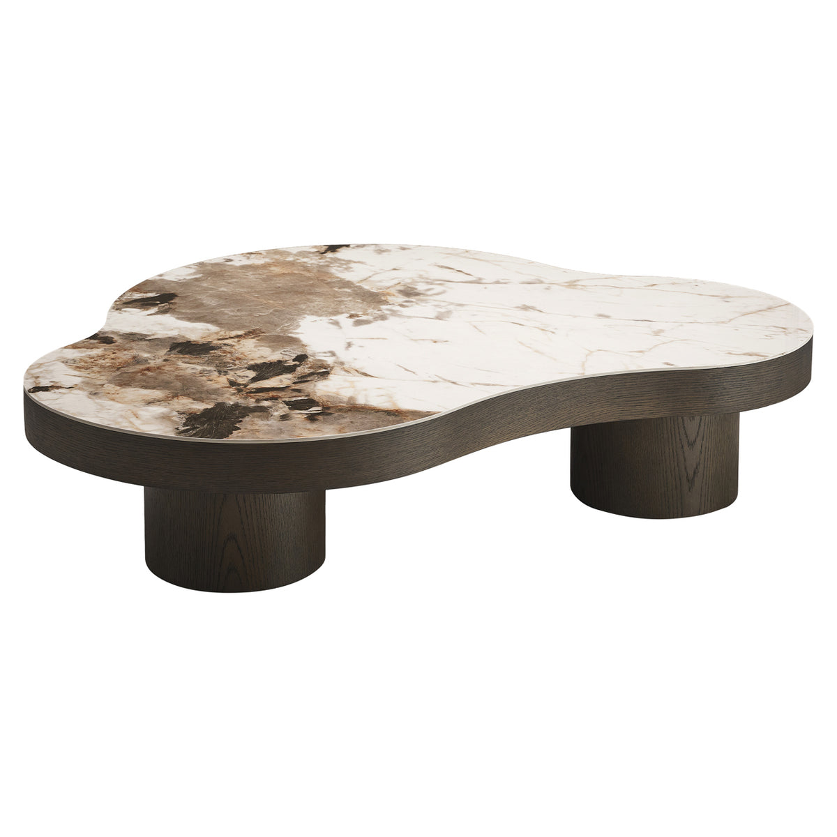 Richmond Möbel Couchtisch Langford brown | 216146