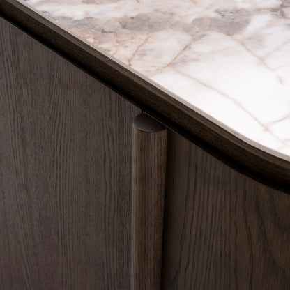 Richmond Möbel Sideboard Langford brown | 216147