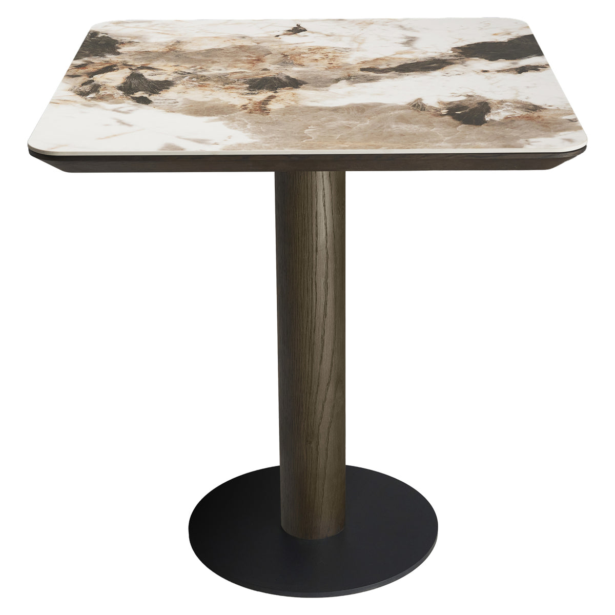 Richmond Möbel Bistro-Tisch Langford brown | 216182