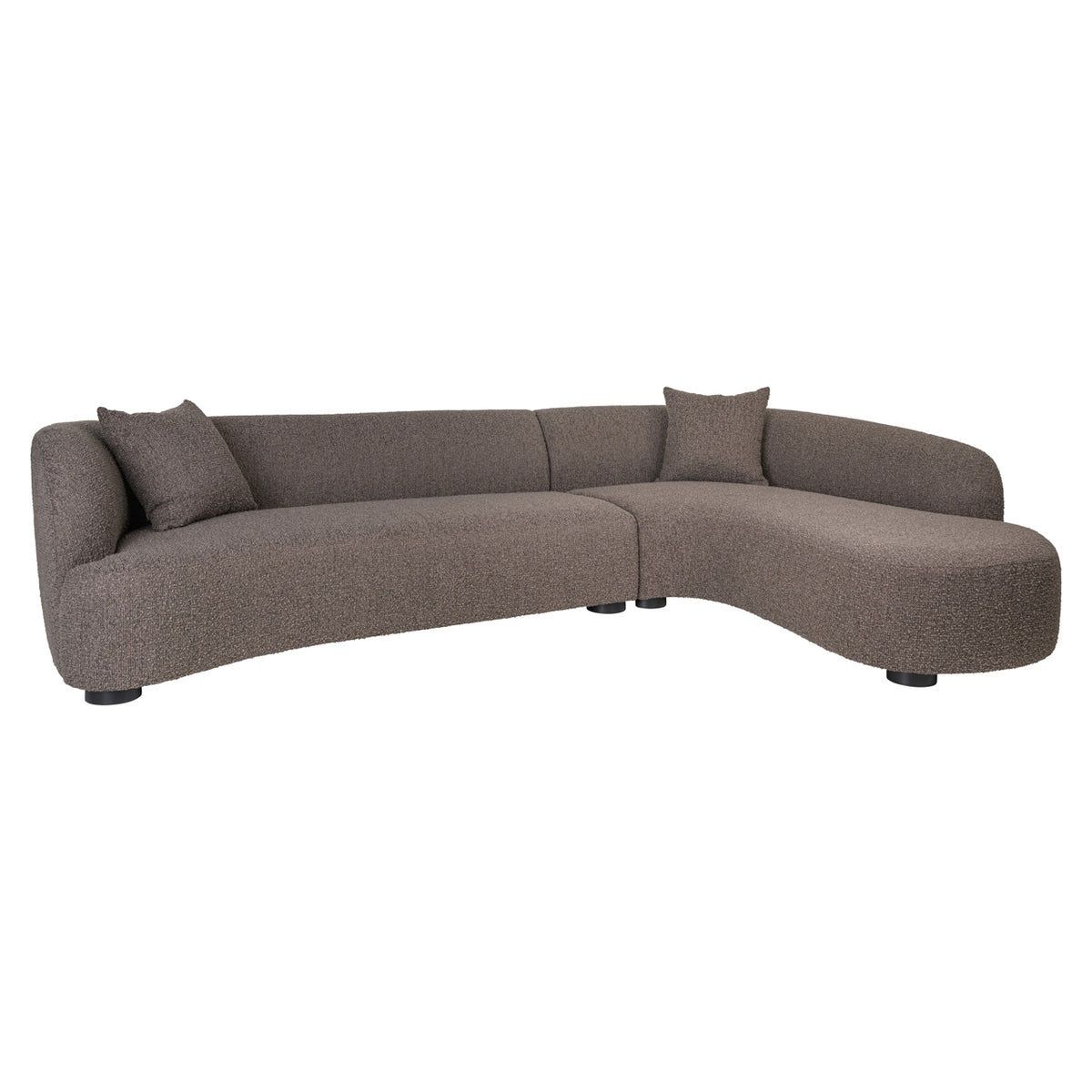 Richmond Möbel Sofa Pandora brown chunky | 216237