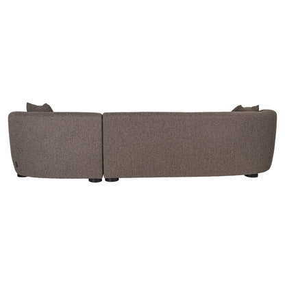 Richmond Möbel Sofa Pandora brown chunky | 216237