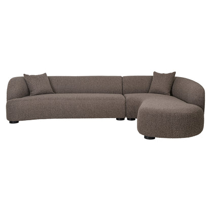Richmond Möbel Sofa Pandora brown chunky | 216237