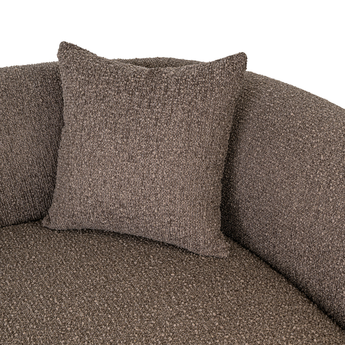 Richmond Möbel Sofa Pandora brown chunky | 216237