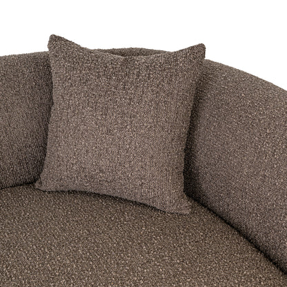 Richmond Möbel Sofa Pandora brown chunky | 216237