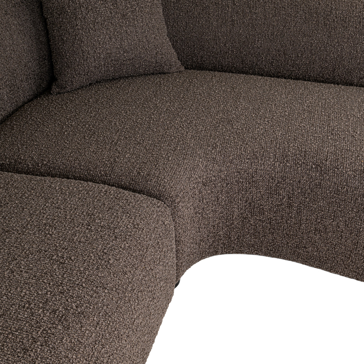 Richmond Möbel Sofa Pandora brown chunky | 216237