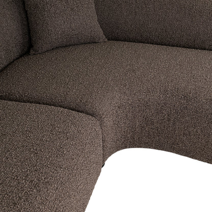 Richmond Möbel Sofa Pandora brown chunky | 216237