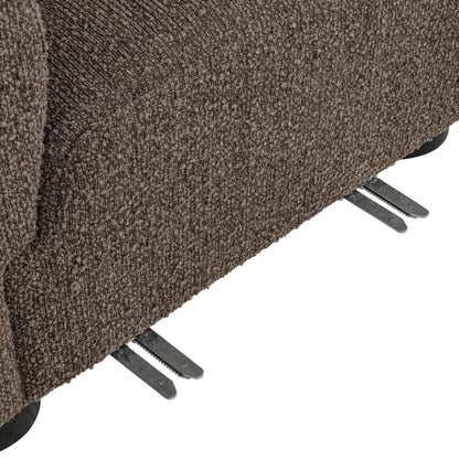 Richmond Möbel Sofa Pandora brown chunky | 216237