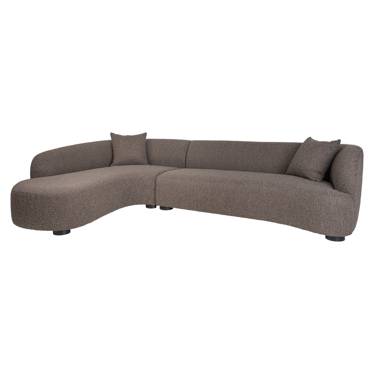 Richmond Möbel Sofa Pandora brown chunky | 216238