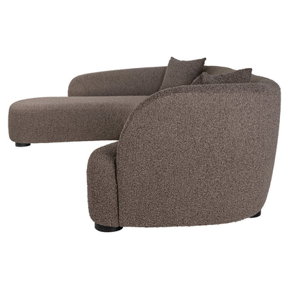 Richmond Möbel Sofa Pandora brown chunky | 216238