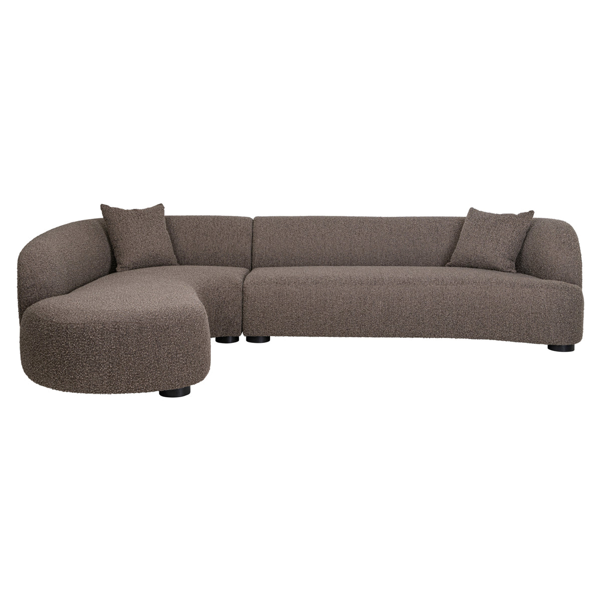 Richmond Möbel Sofa Pandora brown chunky | 216238