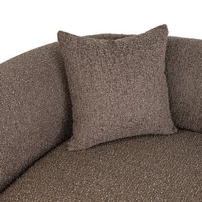 Richmond Möbel Sofa Pandora brown chunky | 216238