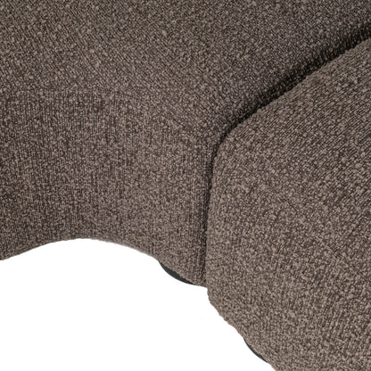 Richmond Möbel Sofa Pandora brown chunky | 216238