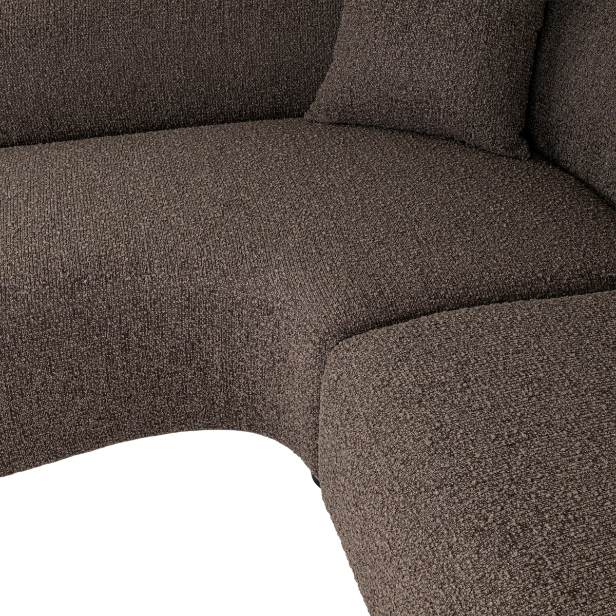 Richmond Möbel Sofa Pandora brown chunky | 216238